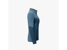 Arbeitsjacke Zipln Damen Gr. XS - 94%Polyester 6%Elasthan, blau