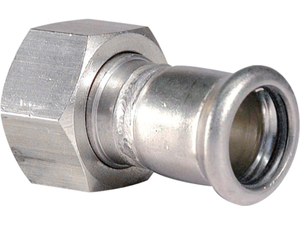 Übergangsverschraubung Inox 22-1"
