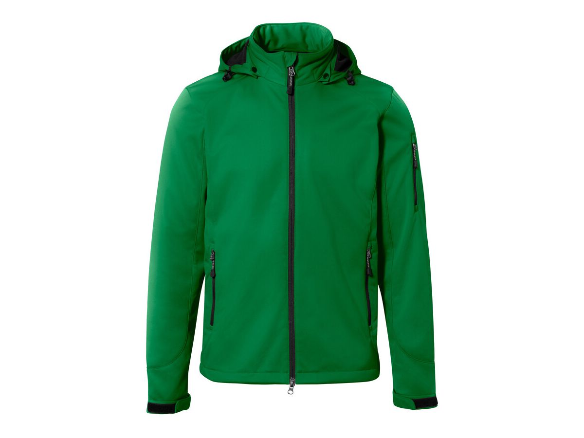 Softshell-Jacke Ontario Interlock- - 3-Lagen-Laminat aus 100 % Polyester