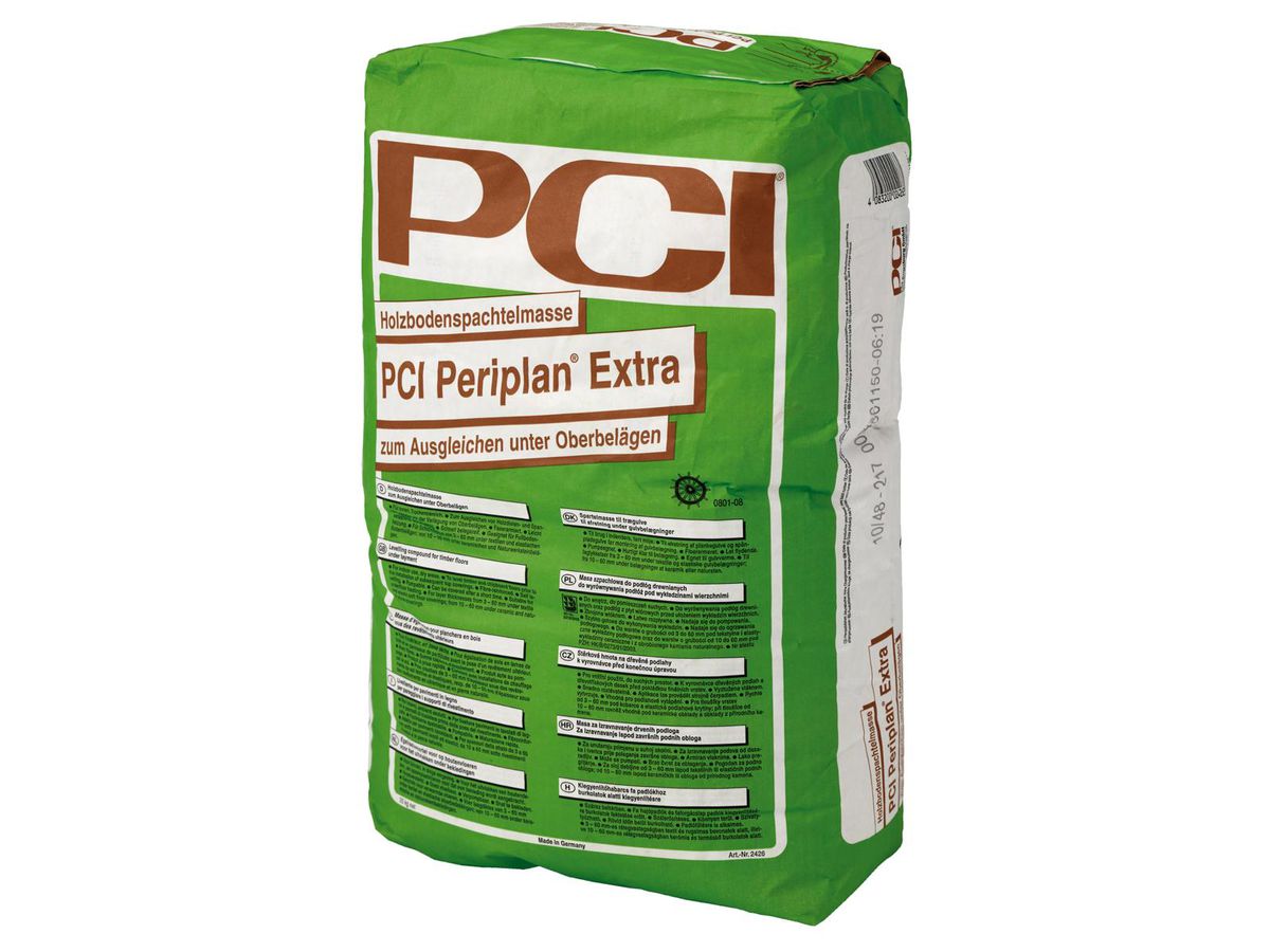 PCI Periplan extra à 25 kg - Spezial Spachtelmasse