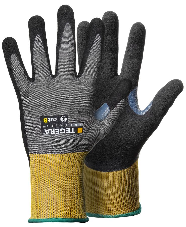 TEGERA 8805 Infinity mit Stahlfaserfaden - Schnittschutzhandschuh