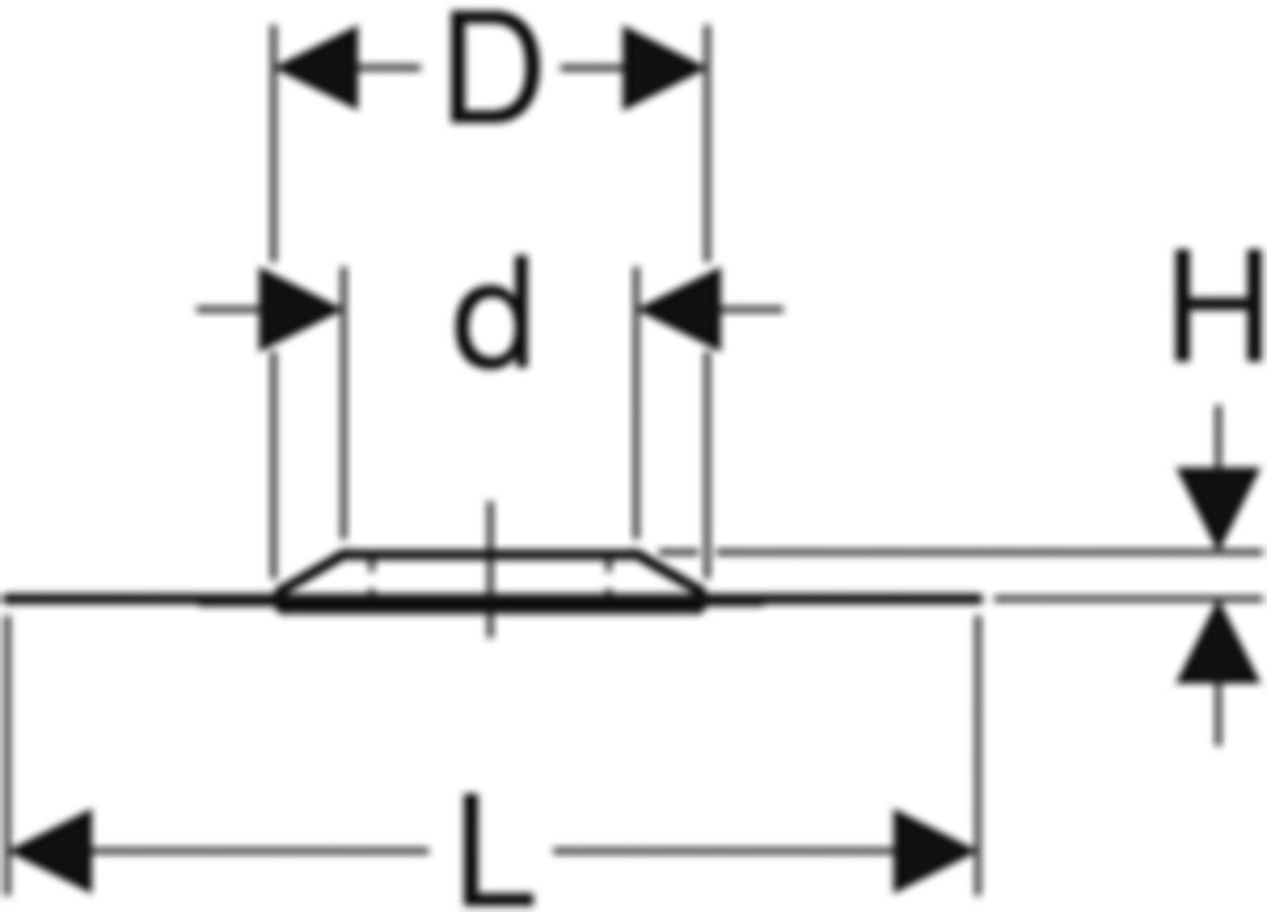 Geberit PE-HD Feuchtigkeitsschutz - Resistit
