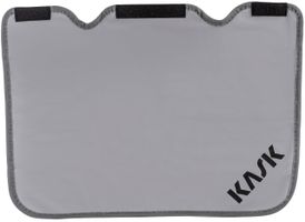 Nackenschutz Plasma zu KASK-Helm, grau - 45 x 27 cm, wind- und wasserdicht