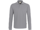 Longsleeve-Poloshirt Classic XL titan - 100% Baumwolle, 220 g/m²