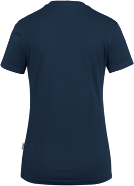 Damen-V-Shirt Stretch Gr. XS, tinte - 95% Baumwolle, 5% Elasthan, 170 g/m²