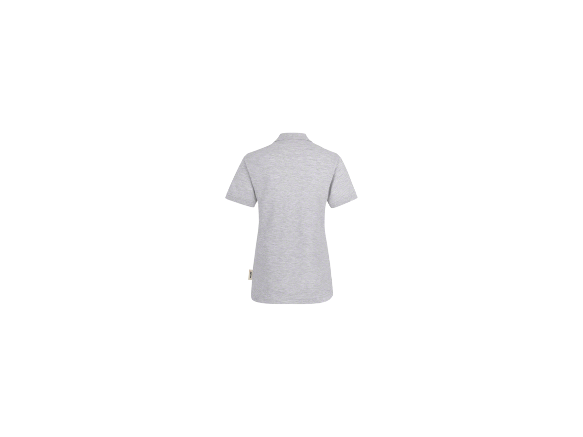 Damen-Poloshirt Classic XS ash meliert - 98% Baumwolle, 2% Viscose, 200 g/m²