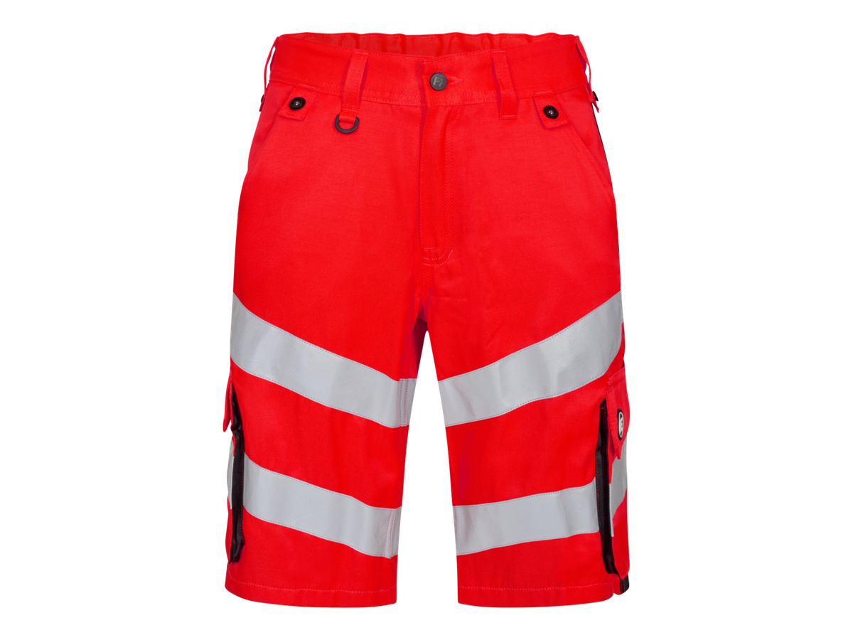 Safety Light Shorts - 60% PES / 40% CO, 245 g/m2