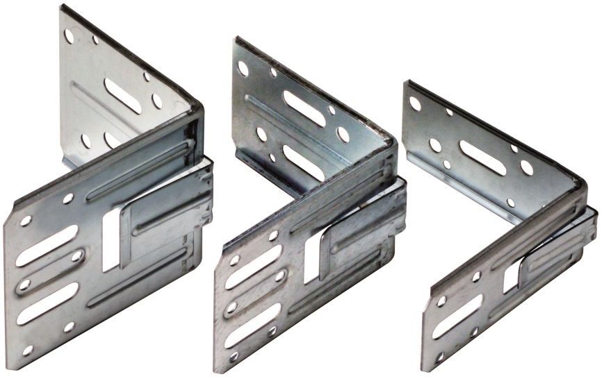 Knauf Türpfosten Steckwinkel - 115 mm