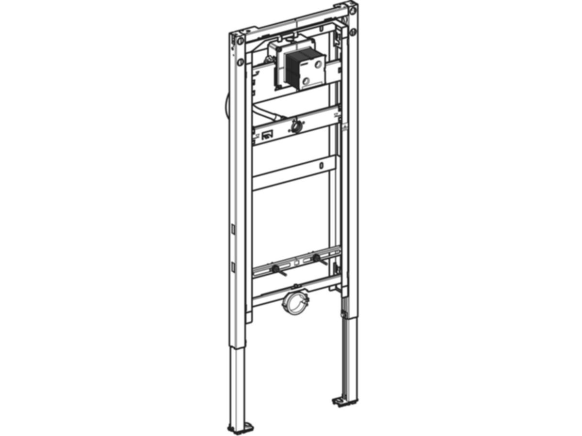 Duofix Urinal-Element, Standard 1" - Typ 144