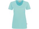 Damen V-Shirt Mikralinar PRO, Gr. XS - hp eisgrün