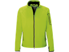 Light-Softshelljacke Brantford M kiwi - 100% Polyester, 170 g/m²