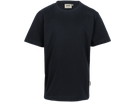 Kids-T-Shirt Classic Gr. 128, schwarz - 100% Baumwolle, 160 g/m²