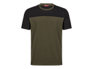 ENTIRE Herren T-Shirt - dehnbares Material für komf.Bew.Freiheit