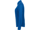 Bluse 1/1-Arm Perf. Gr. 3XL, royalblau - 50% Baumwolle, 50% Polyester