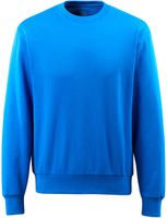 MASCOT Carvin Sweatshirt Grösse L - azurblau, 60% Baumw./40%Poly. 310 g/m²