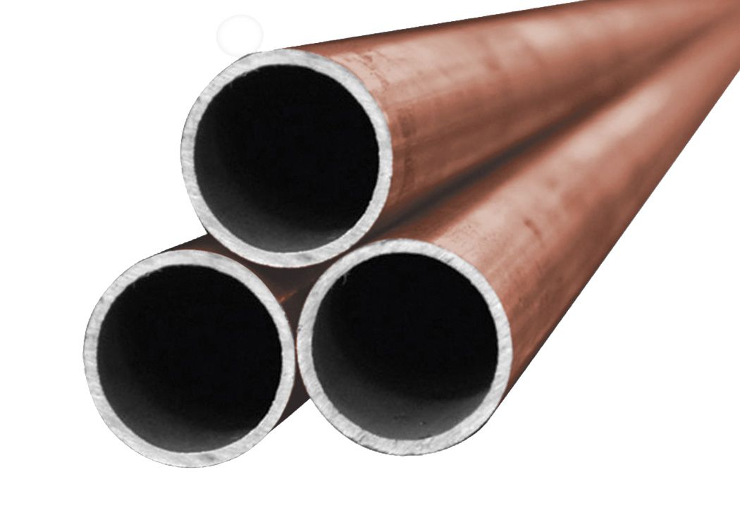 Siederohre geschweisst grundiert - Stahl P235TR1, EN10217-1
