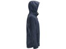 Flexi Work Fleece Hoodie, Gr. 3XL - marineblau/schwarz, 100% PES, 210 g/m²