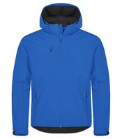 CLIQUE Classic Softshell Hoody - 96% Polyest. / 4% Elasthan