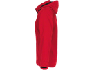 Damen-Active-Jacke Aspen Gr. L, rot - 100% Polyester