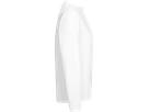 Longsleeve Performance Gr. 3XL, weiss - 50% Baumwolle, 50% Polyester, 190 g/m²