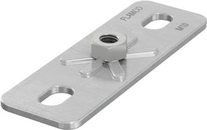 Grundplatten FLAMCO SRG 2 vz. 3/4" F - 120x40x4 mm