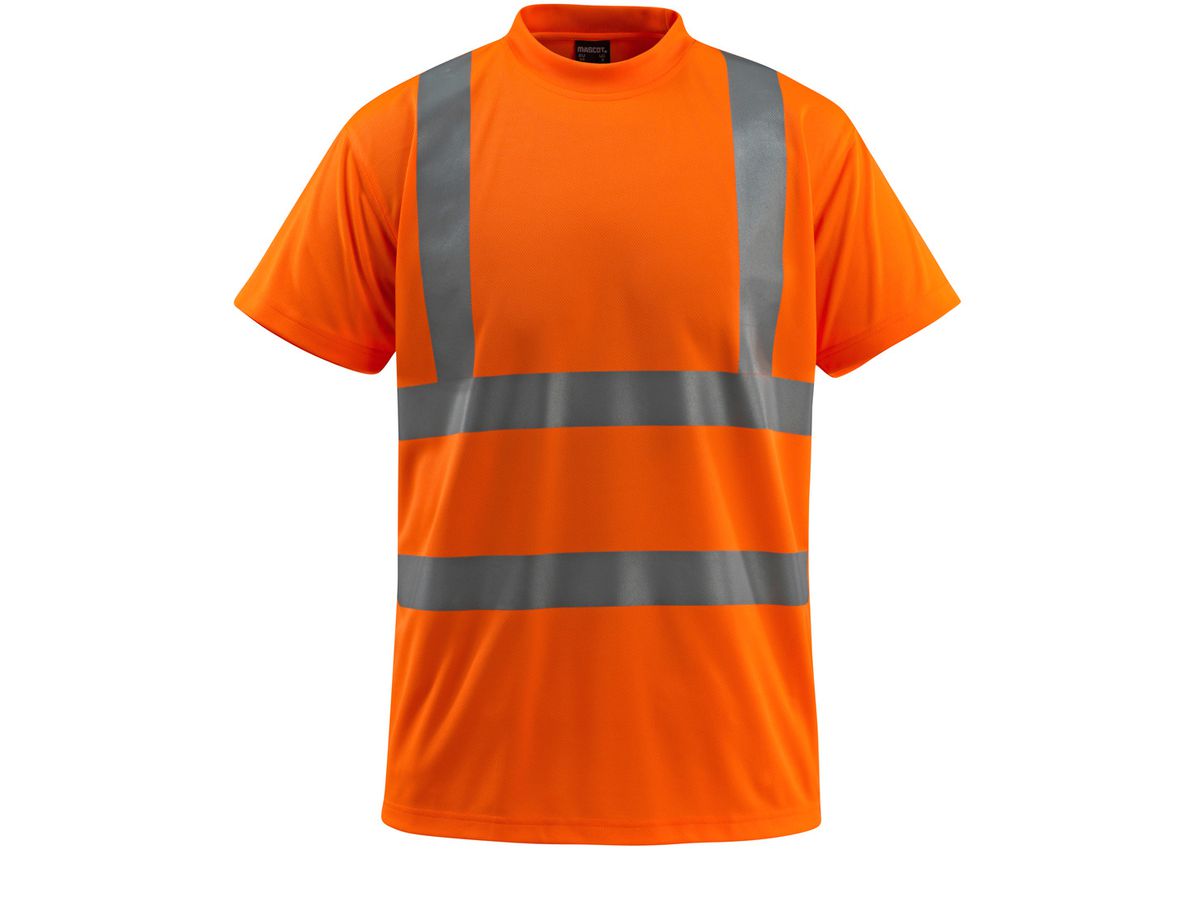 Townsville T-Shirt hi-vis orange Gr. L - 100% PES, 130 g/m²