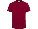 T-Shirt Performance Gr. XL, weinrot - 50% Baumwolle, 50% Polyester
