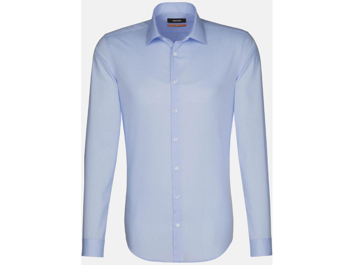 Kent Business Hemd MEN gewebt Gr. 38 - hellblau, 100% CO