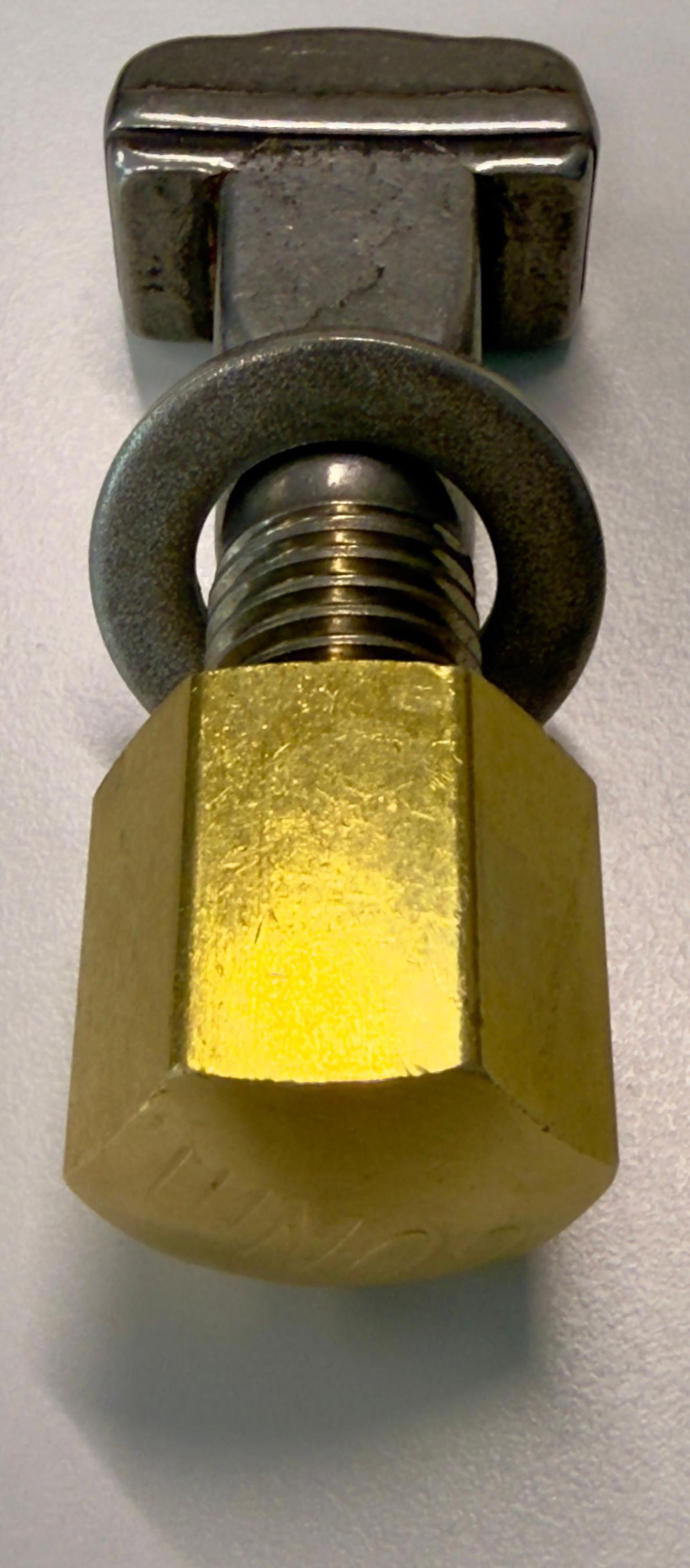 Einhängeschraube mit Sollbruch-Hutmutter - vonRoll POS 21 + 970