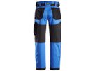 AllroundWork Arbeitshose, Gr. 636 - blau-schwarz, Stretch Loose Fit