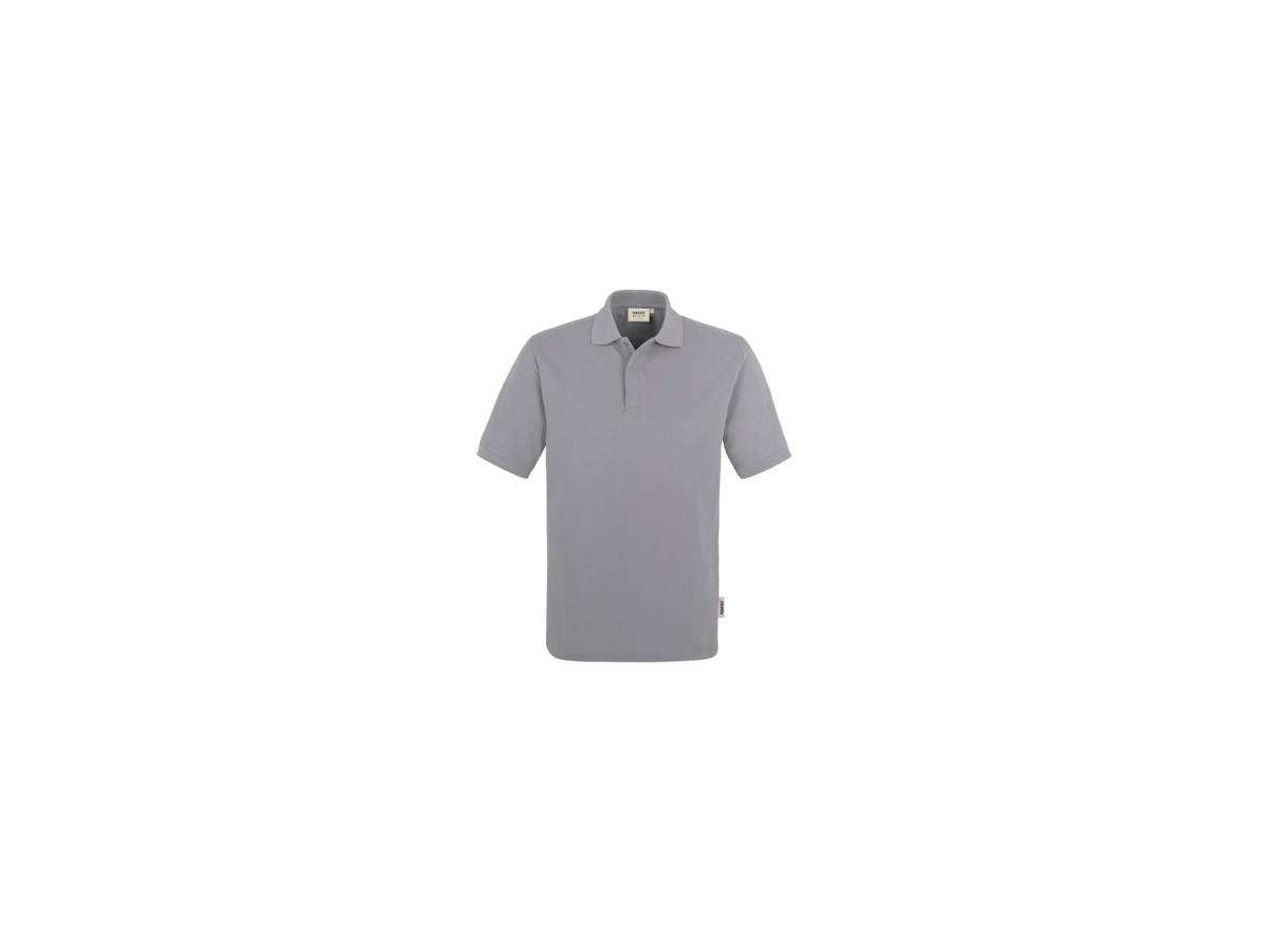 Poloshirt HACCP-Perf. Gr. 3XL, titan - 50% Baumwolle, 50% Polyester, 220 g/m²
