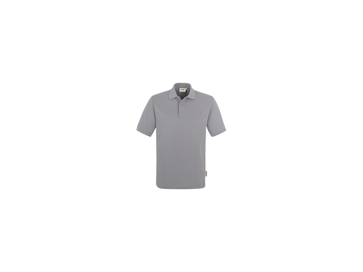 Poloshirt HACCP-Perf. Gr. 6XL, titan - 50% Baumwolle, 50% Polyester, 220 g/m²