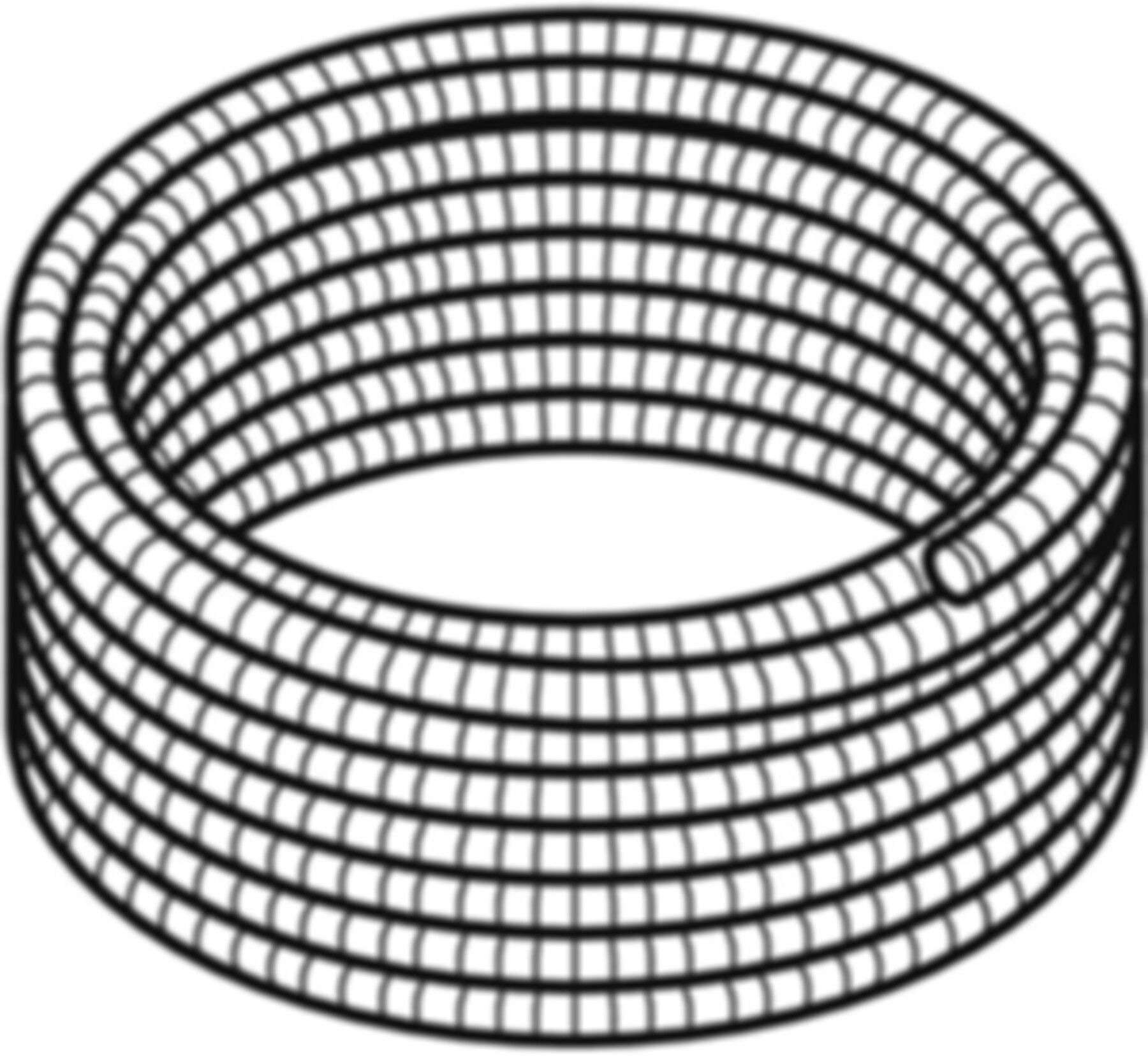 Mepla Metallverbundrohr in Rollen - in Schutzrohr