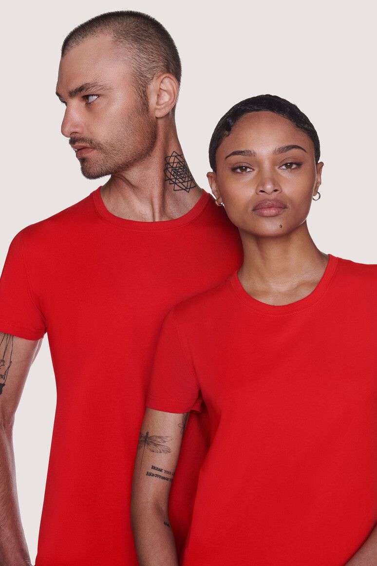 T-Shirt Bio-Baumwolle GOTS - 100 % Bio-Baumwolle