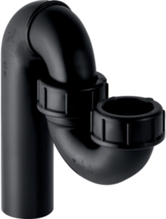 Geberit PE Sifon, senkrecht/senkrecht