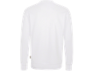 Sweatshirt Performance Gr. M, weiss - 50% Baumwolle, 50% Polyester, 300 g/m²