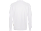 Sweatshirt Performance Gr. 4XL, weiss - 50% Baumwolle, 50% Polyester, 300 g/m²
