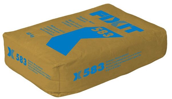 Fixit 583 Bundsteinmörtel (25 kg/S) - Bundstein-/Natursteinmörtel 0-3 mm