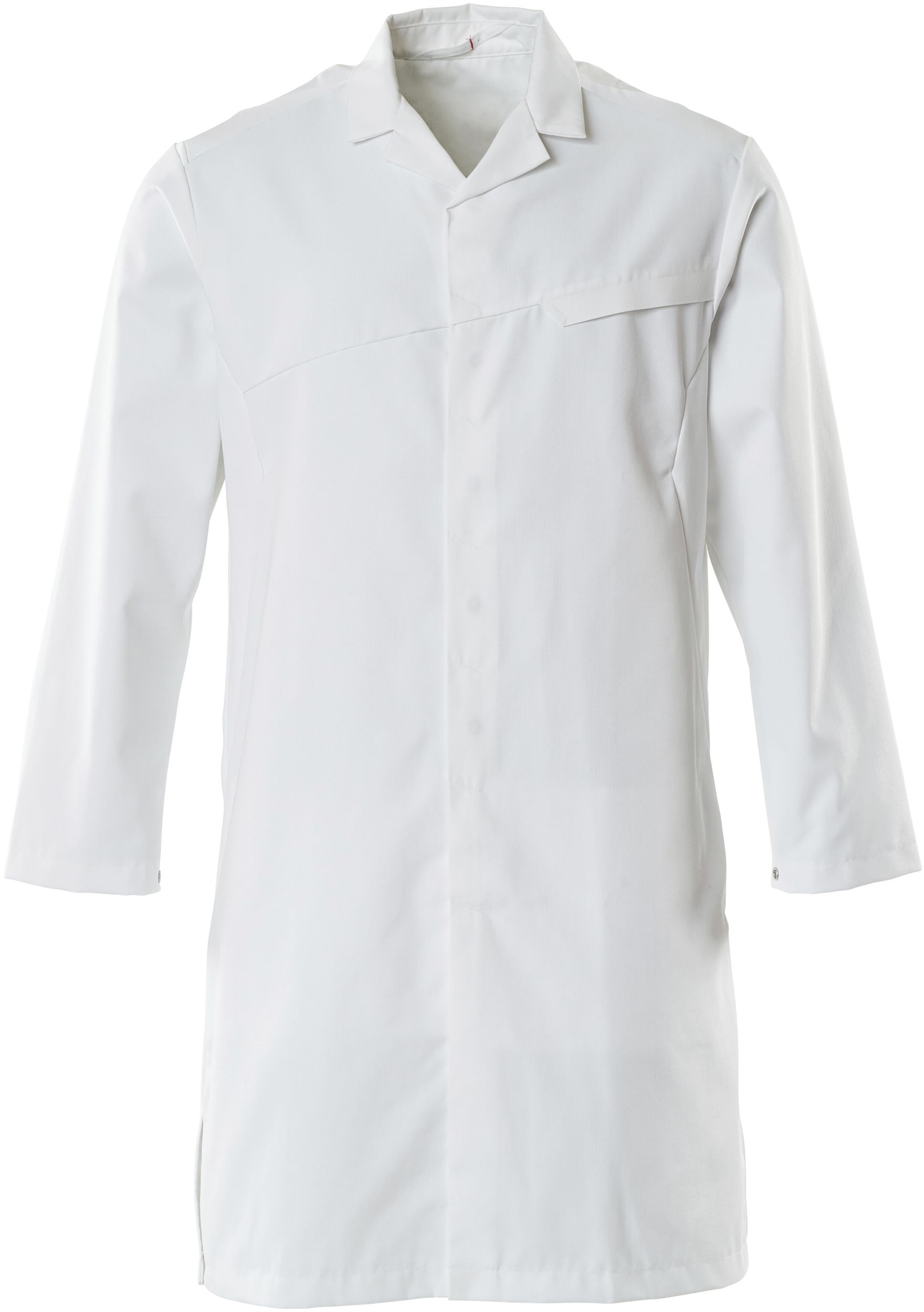 Mantel, extra leicht, lang, FOOD & CARE - 50% PES / 50% CO, 205 g/m2