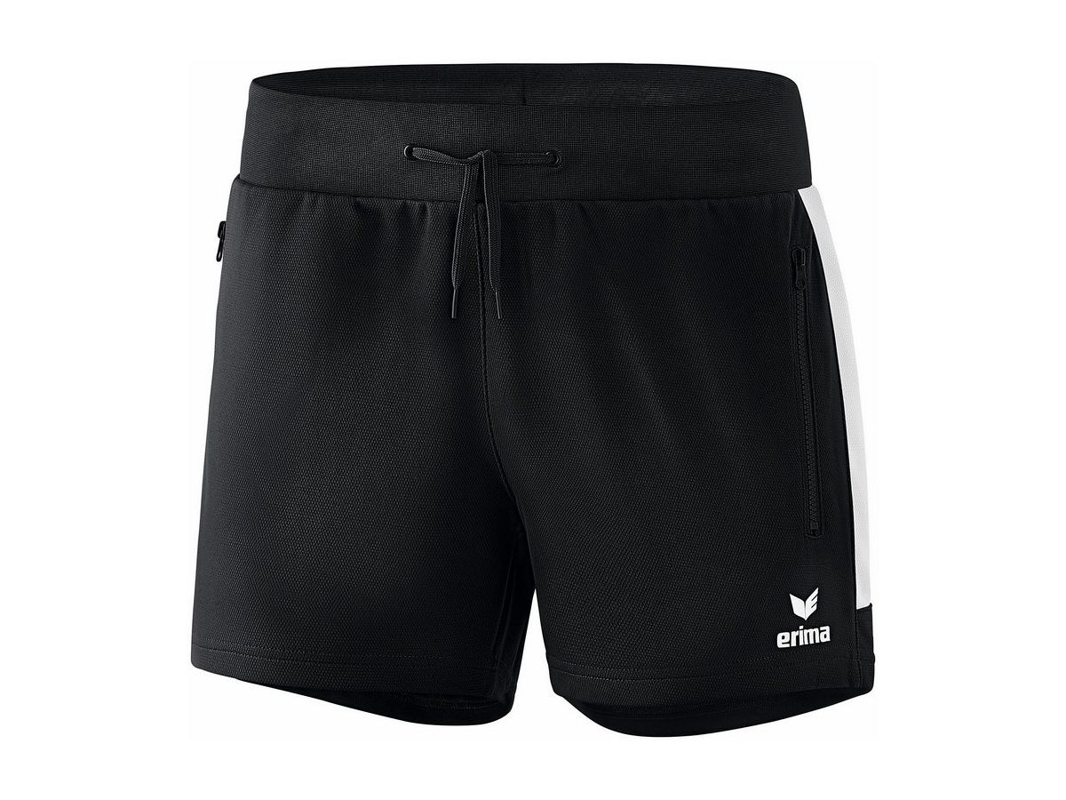 Squad Worker Shorts - schwarz/weiss, 100% PES