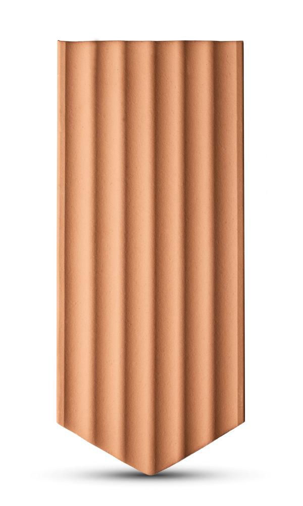 Dachziegel Biberschwanz Standard spitz