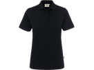 Damen-Poloshirt Classic Gr. XL, schwarz - 100% Baumwolle, 200 g/m²