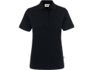 Damen-Poloshirt Classic Gr. XS, schwarz - 100% Baumwolle, 200 g/m²