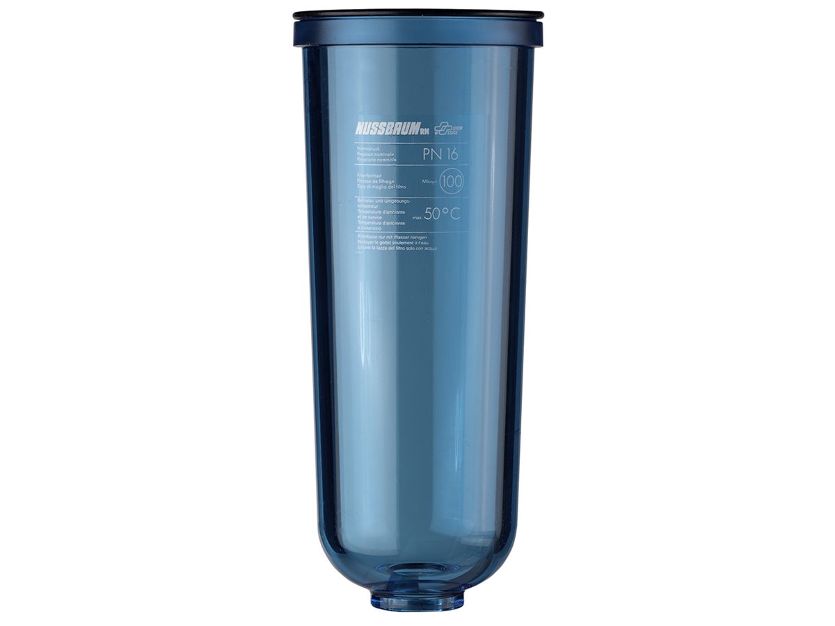 Filtertasse Nussbaum lang