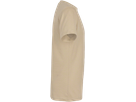 T-Shirt Classic Gr. M, sand - 100% Baumwolle, 160 g/m²