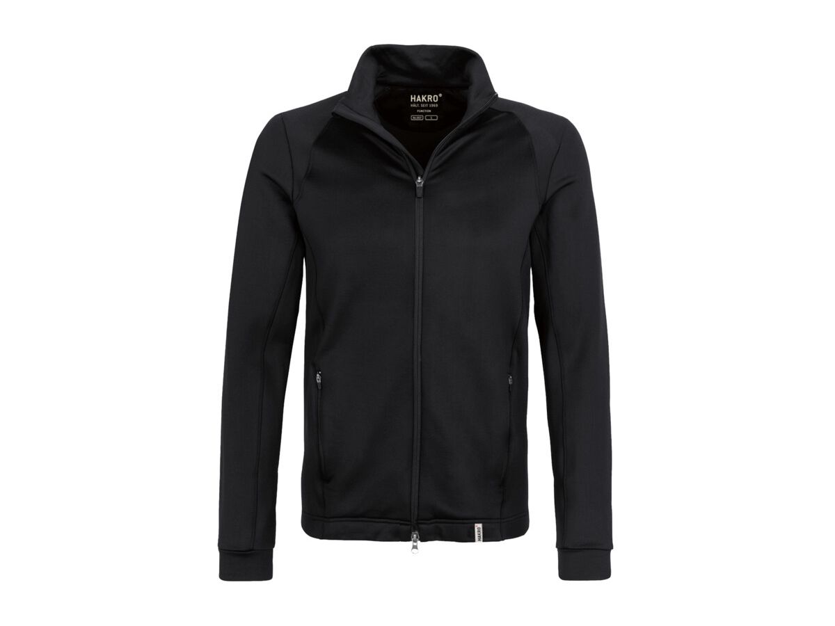 Tec-Jacke Techno-Knit-Funktionsmat - 52% Polyest. 38% Polyam. 10% Elasthan