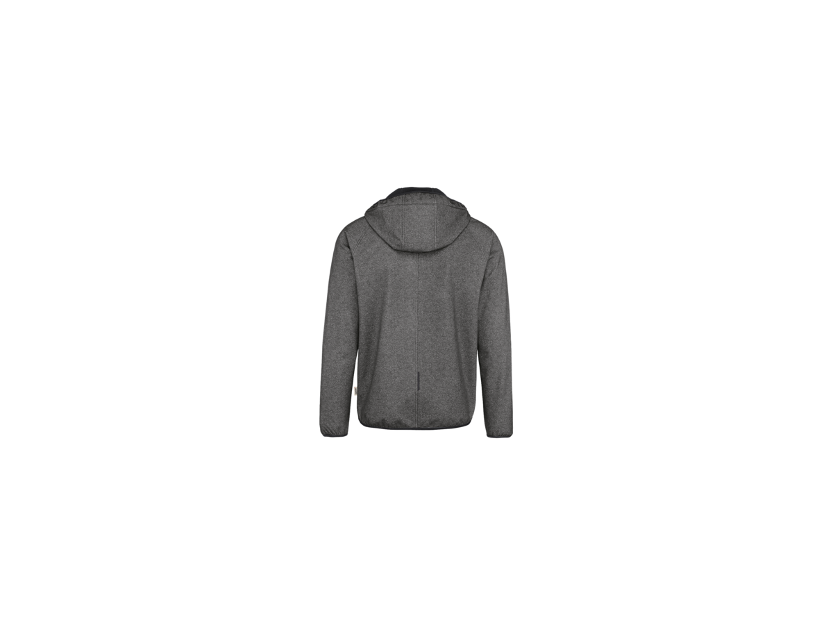 Kapuzenjacke Indiana XS anth. mel. - 100% Polyester, 230 g/m²