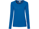 Damen-Longsleeve Perf. 2XL royalblau - 50% Baumwolle, 50% Polyester, 190 g/m²