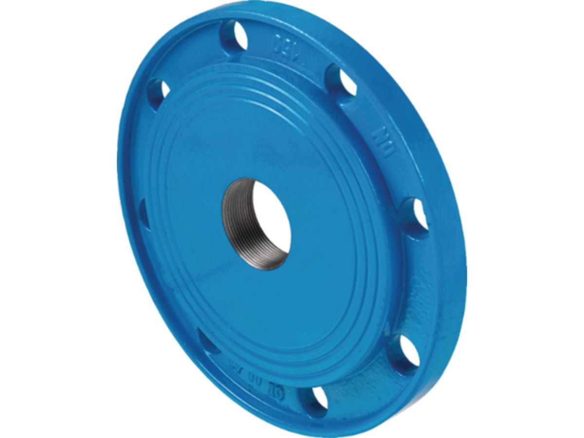 Gewindeflansch PN16, IG 2"
