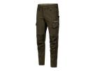 ENTIRE Arbeitshose Gr. 52 - Forest Green/Schwarz, 4-Wege-Stretch